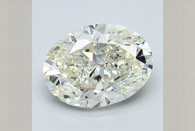 2.01 Carat Oval Diamond