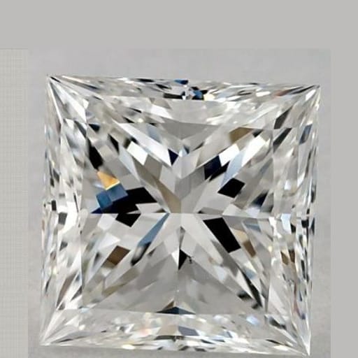 1.51 Carat Princess Diamond
