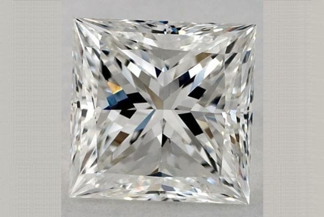 1.51 Carat Princess Diamond