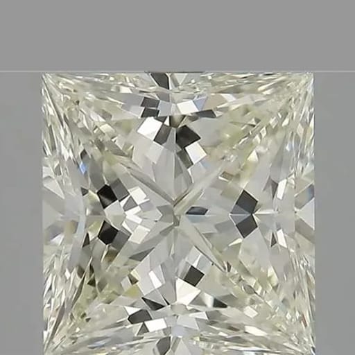 3.08 Carat Princess Diamond