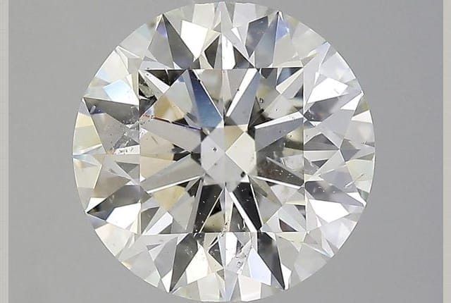 4.50 Carat Round Diamond
