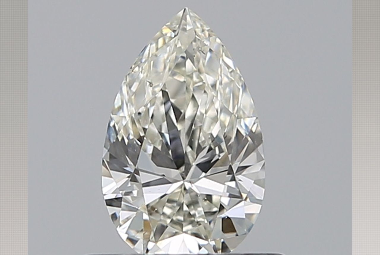 0.50 Carat Pear Diamond