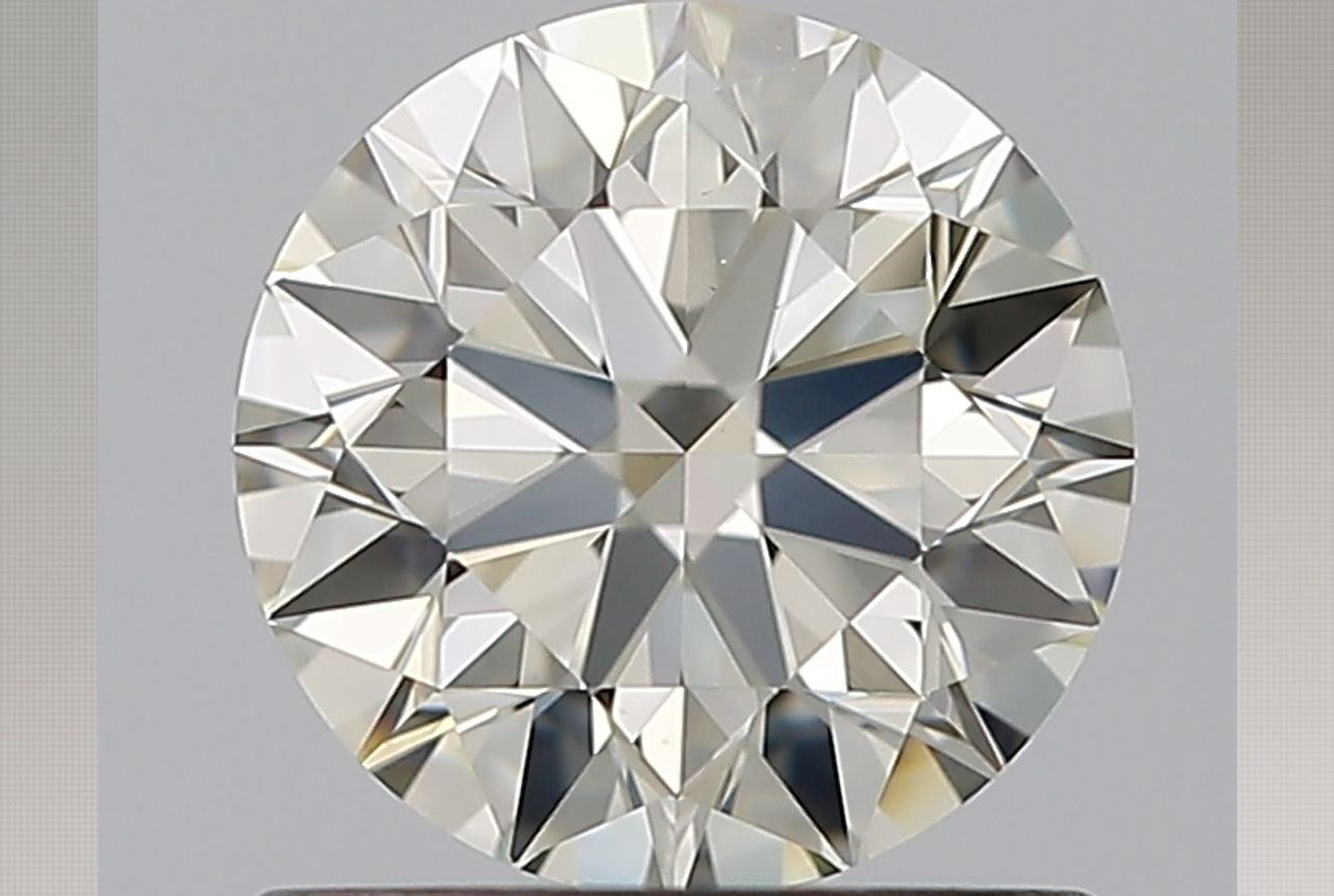 0.81 Carat Round Diamond