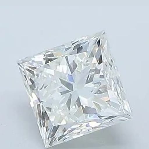 0.80 Carat Princess Diamond