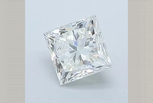 0.80 Carat Princess Diamond