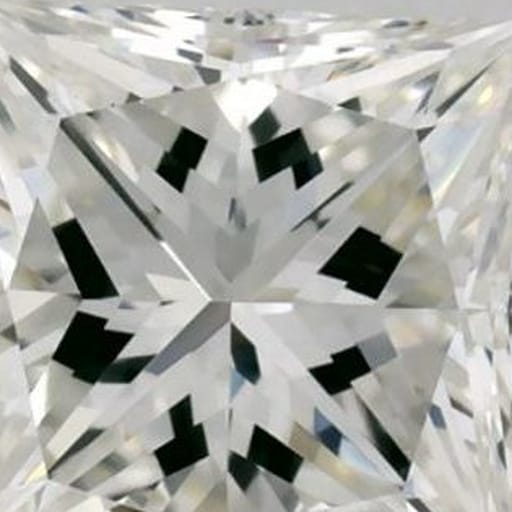 0.68 Carat Princess Diamond