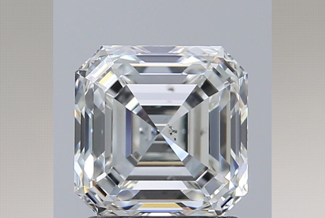 1.51 Carat Asscher Diamond