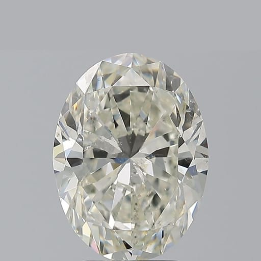 3.50 Carat Oval Diamond