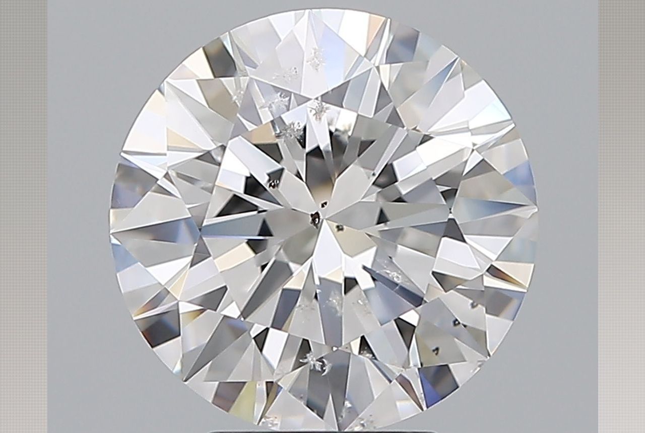 3.82 Carat Round Diamond