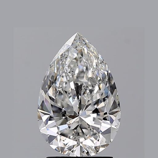 2.50 Carat Pear Diamond