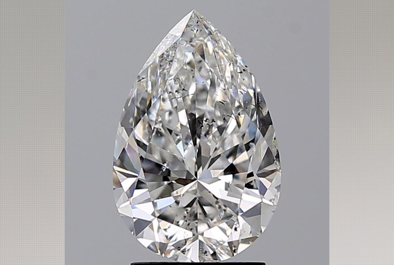 2.50 Carat Pear Diamond
