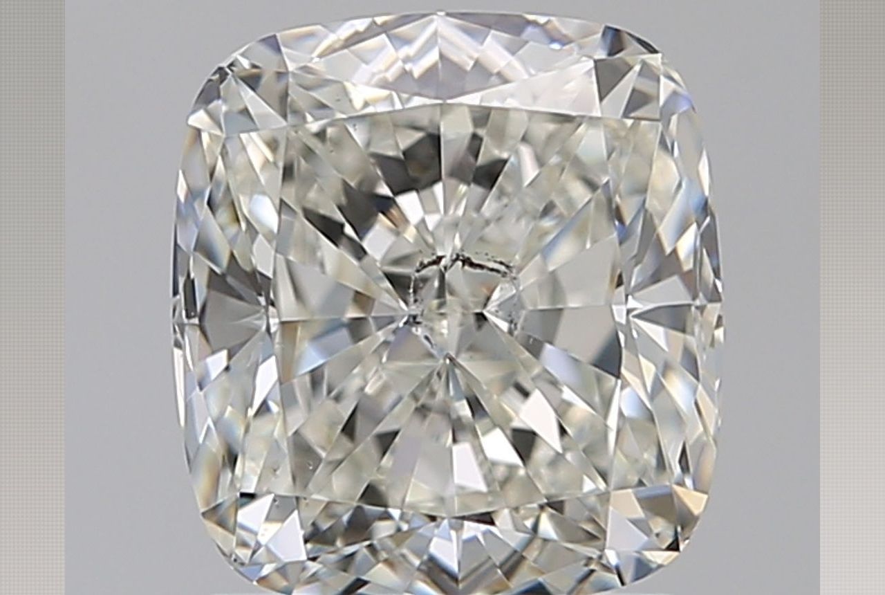 2.01 Carat Cushion Diamond