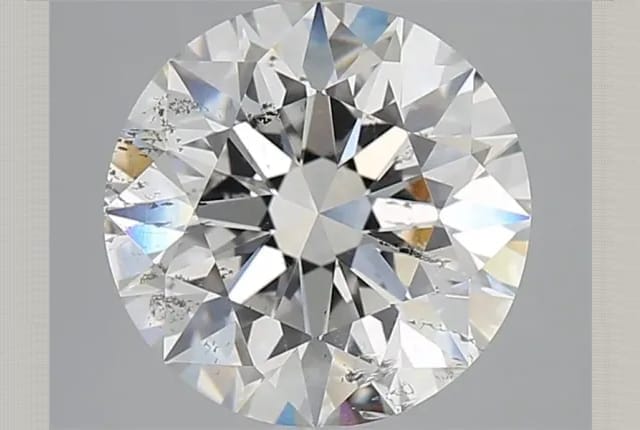 3.22 Carat Round Diamond