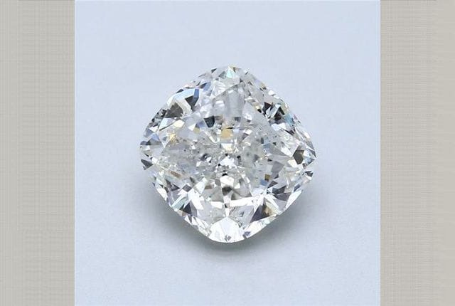 3.01 Carat Cushion Diamond