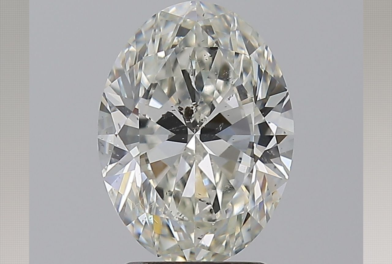 2.51 Carat Oval Diamond