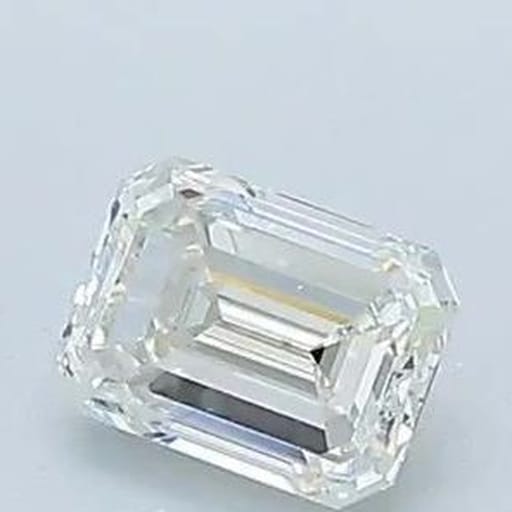0.35 Carat Emerald Diamond