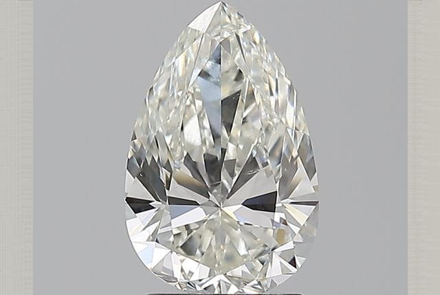 1.76 Carat Pear Diamond