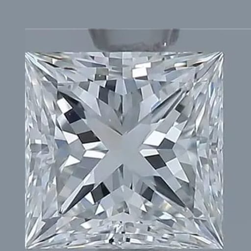 0.80 Carat Princess Diamond