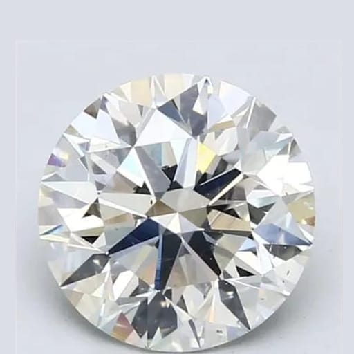 3.50 Carat Round Diamond
