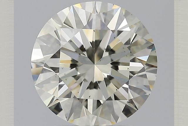 2.51 Carat Round Diamond