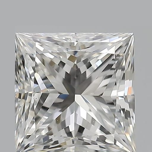 0.91 Carat Princess Diamond