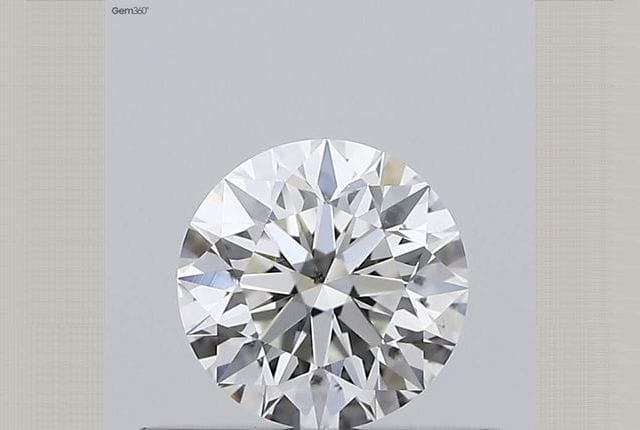 0.30 Carat Round Diamond