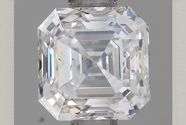 0.81 Carat Asscher Diamond