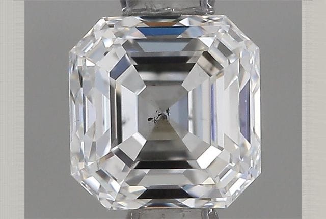 0.60 Carat Asscher Diamond