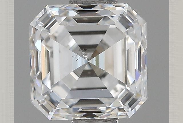 0.91 Carat Asscher Diamond