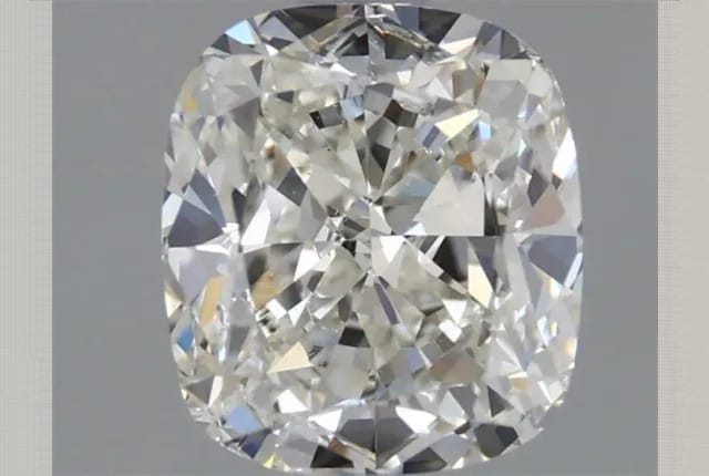 2.02 Carat Cushion Diamond
