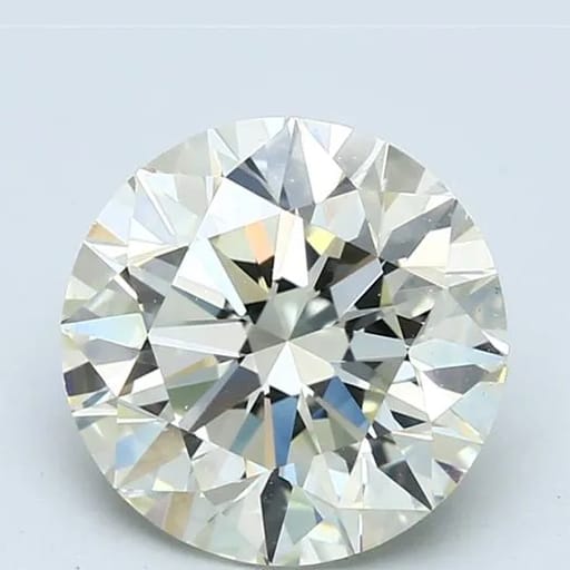 4.01 Carat Round Diamond