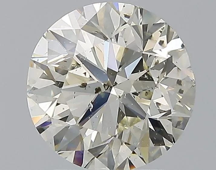 2.51 Carat Round Diamond