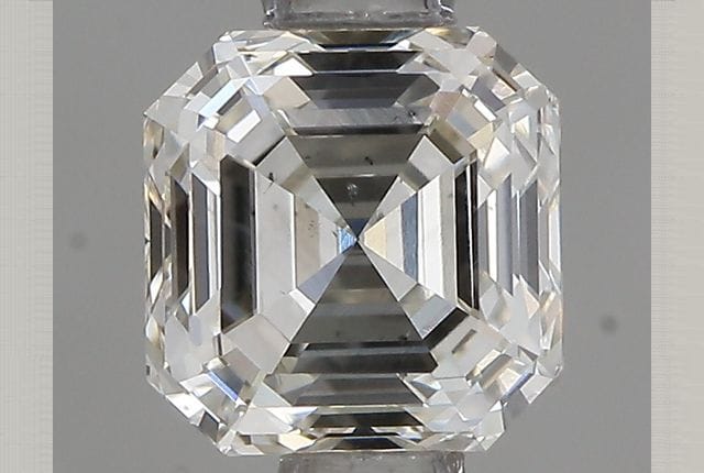 0.70 Carat Asscher Diamond