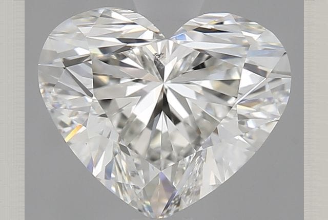 1.51 Carat Heart Diamond