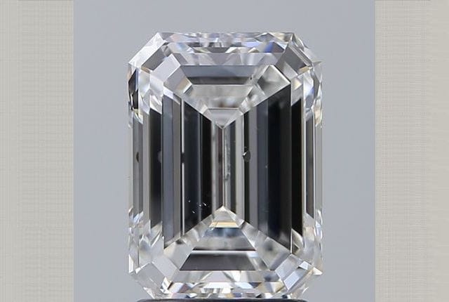 2.01 Carat Emerald Diamond