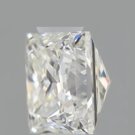0.51 Carat Princess Diamond