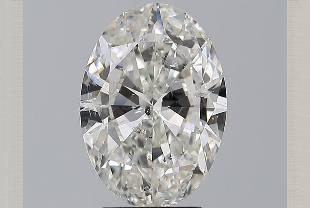 3.50 Carat Oval Diamond