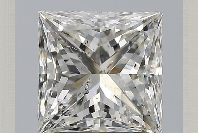 2.50 Carat Princess Diamond