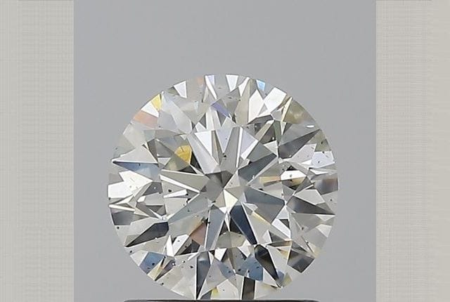 1.26 Carat Round Diamond