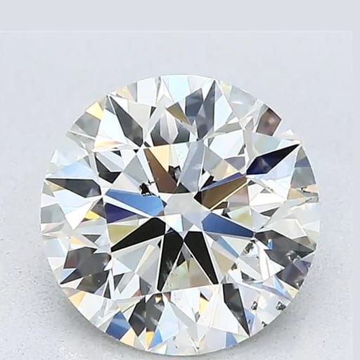 2.22 Carat Round Diamond