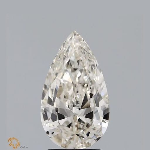 2.01 Carat Pear Diamond