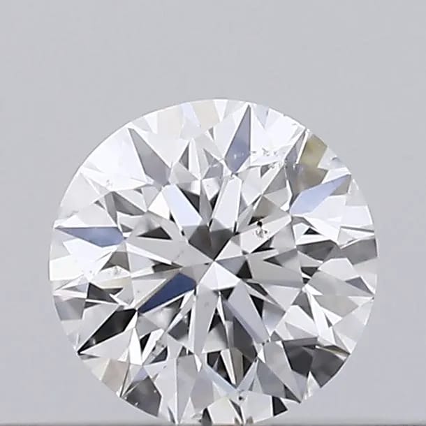 0.18 Carat Round Diamond