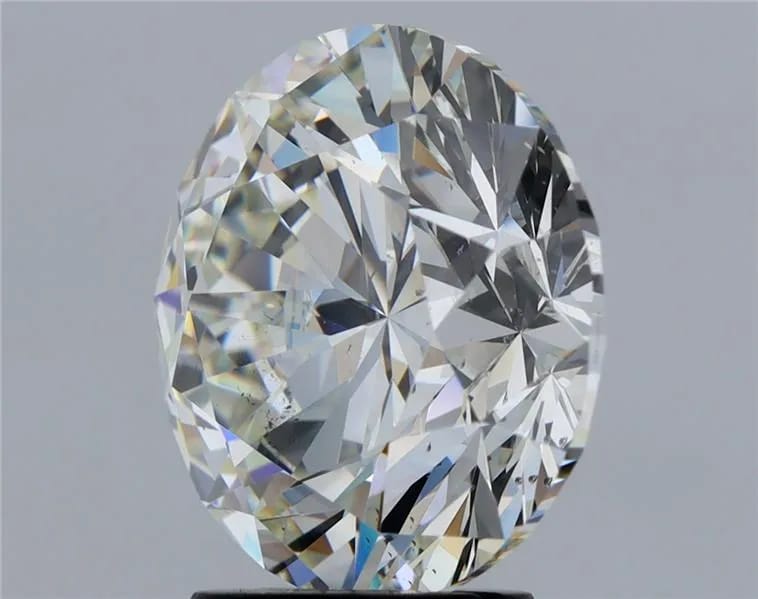 4.00 Carat Round Diamond