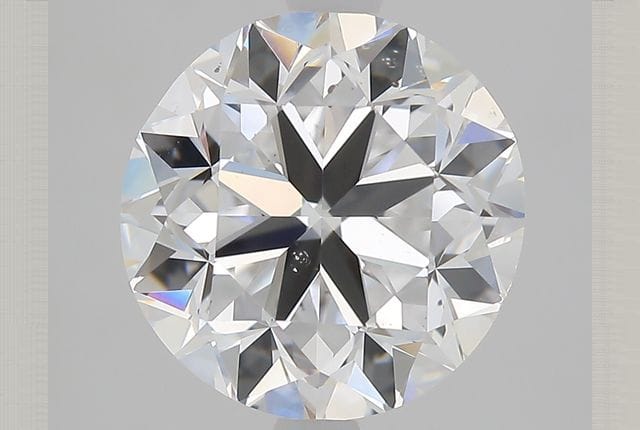 3.01 Carat Round Diamond