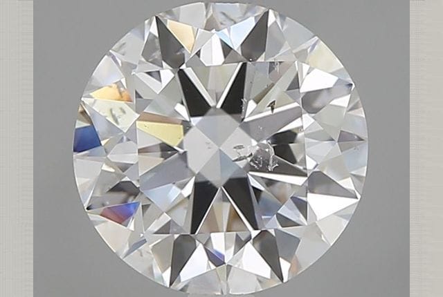 2.01 Carat Round Diamond