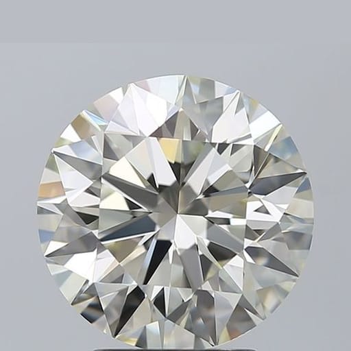 3.23 Carat Round Diamond