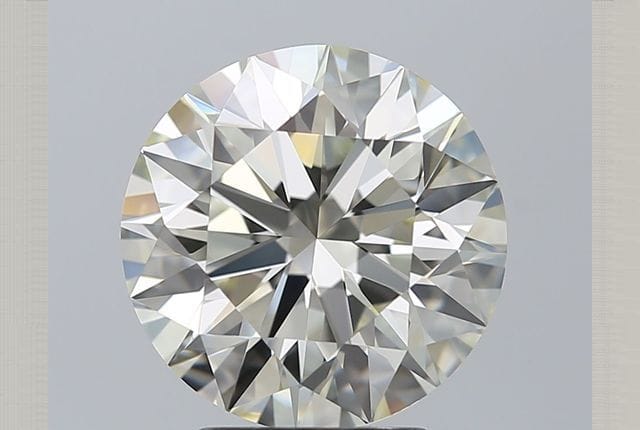 3.23 Carat Round Diamond