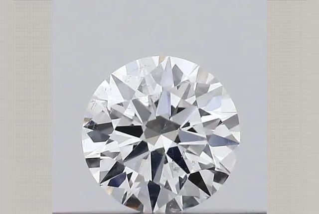 0.18 Carat Round Diamond