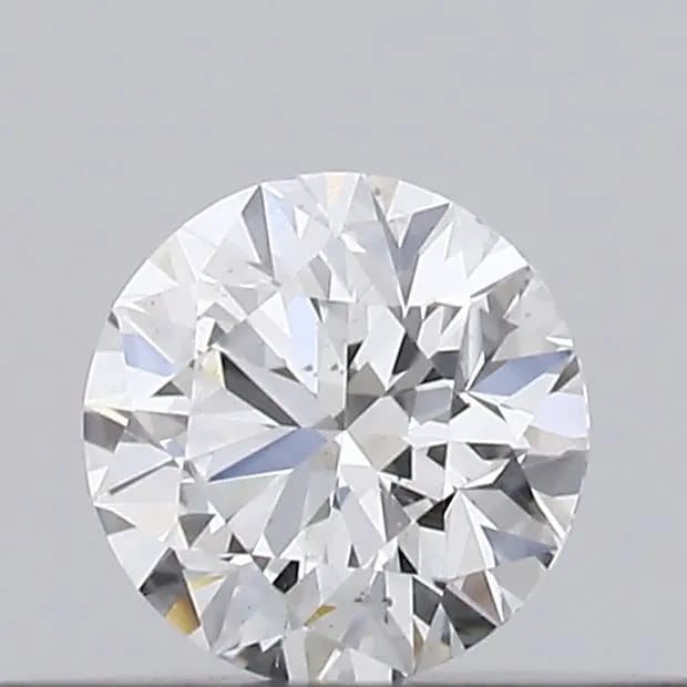 0.19 Carat Round Diamond