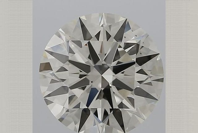 5.07 Carat Round Diamond